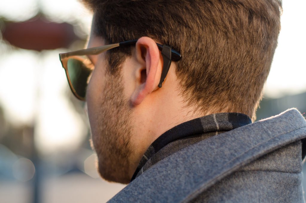 Anchor Glasses Straps 3 Pack - Available in Black, Brown, Clear, or All Black on Amazon Prime.