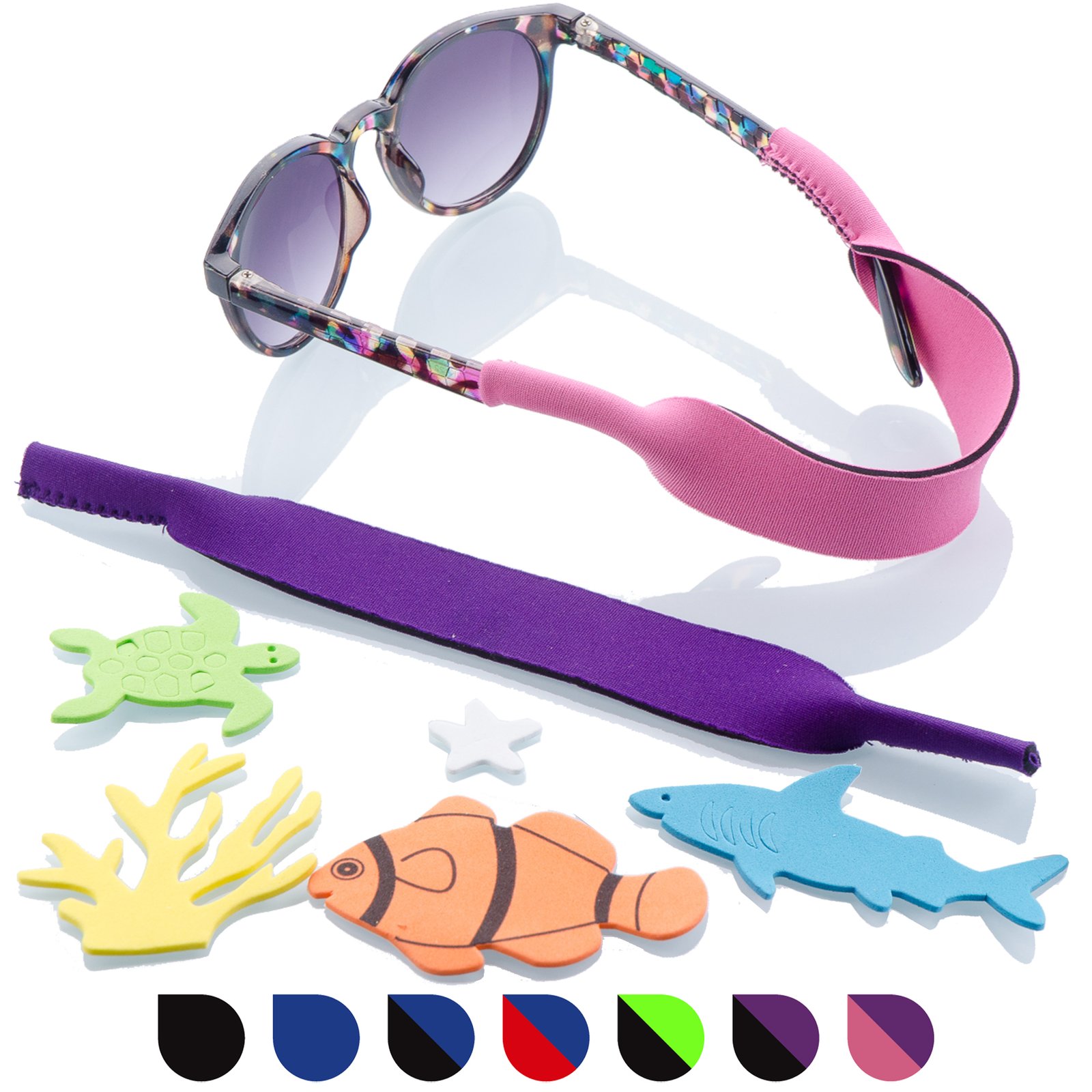 Anchor Glasses Straps 2-Pack for Babies - Eyewear Security.