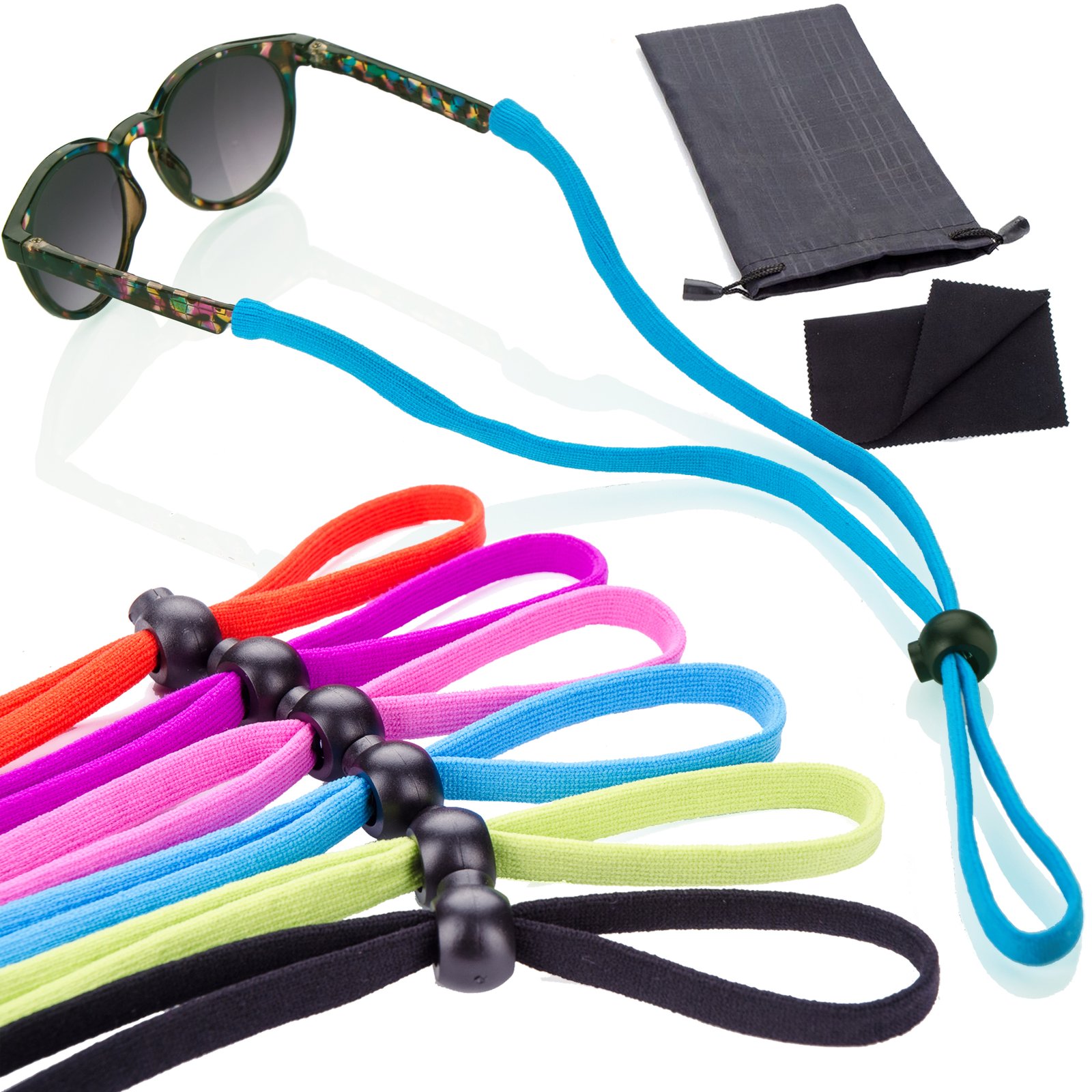 Anchor Glasses Straps 6-Pack for Glasses and Sunglasses - Ultimate Eyewear Protection.